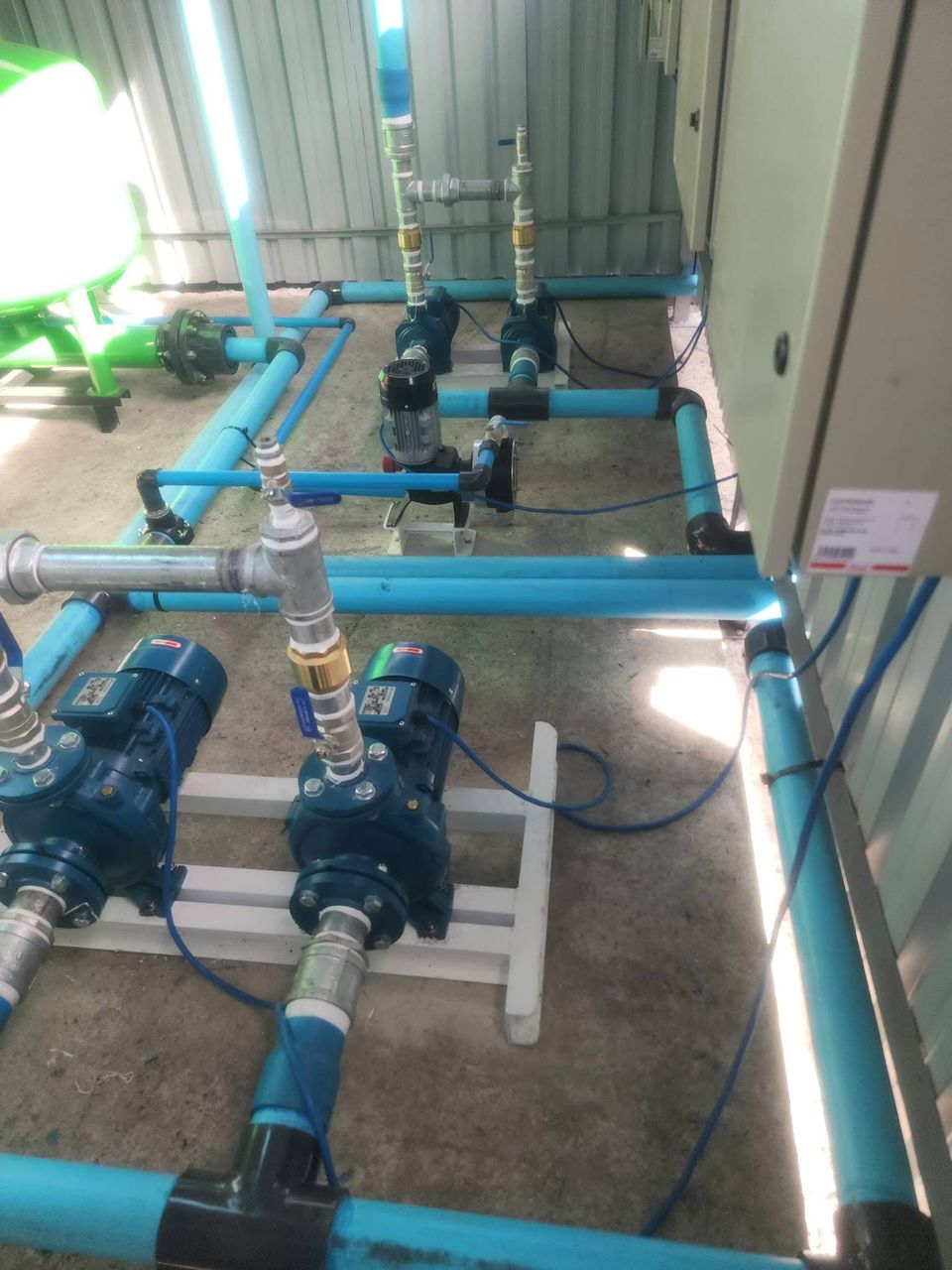 Water Supply Pumping Systems