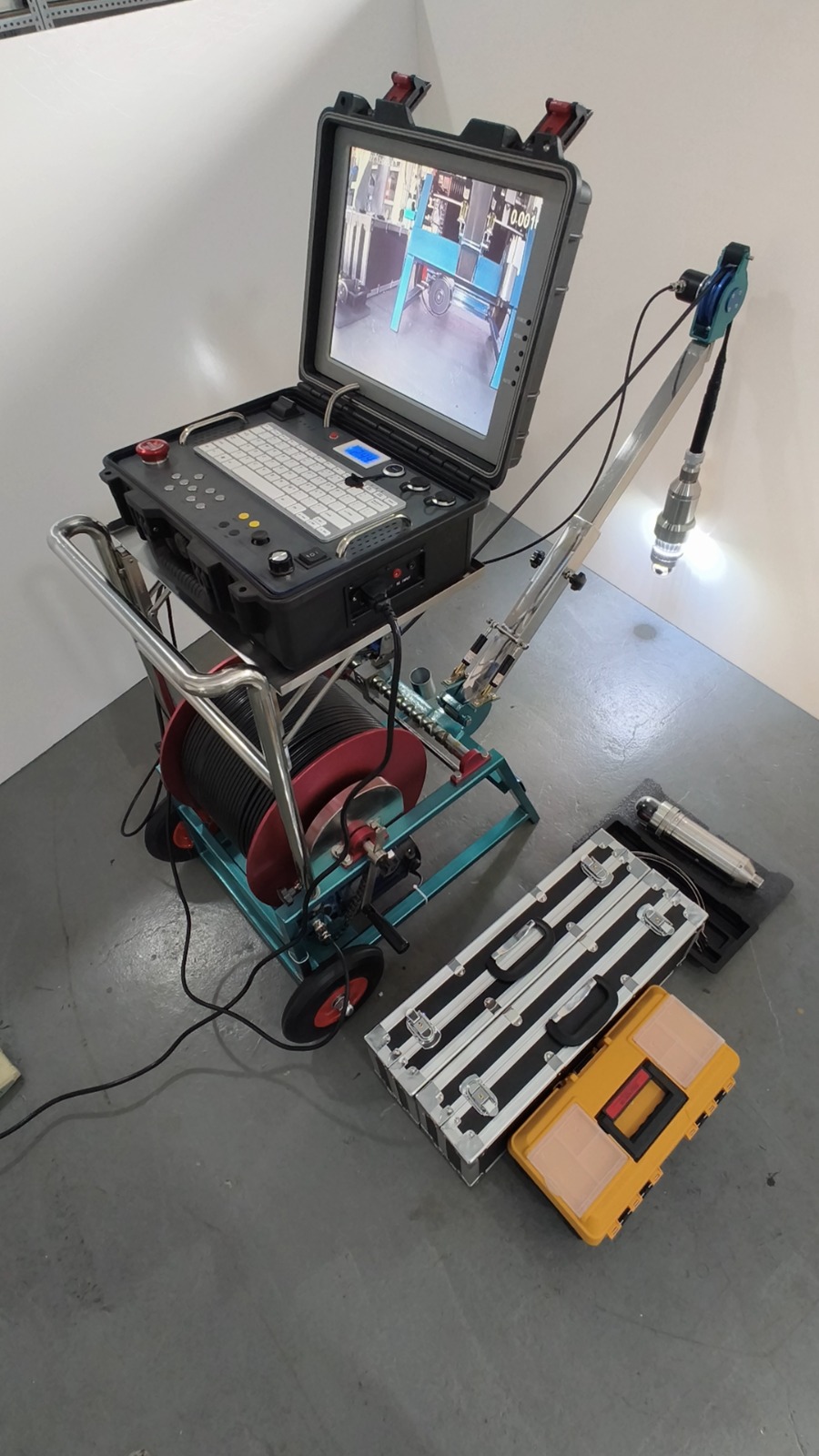 Borehole Inspection Camera Service 