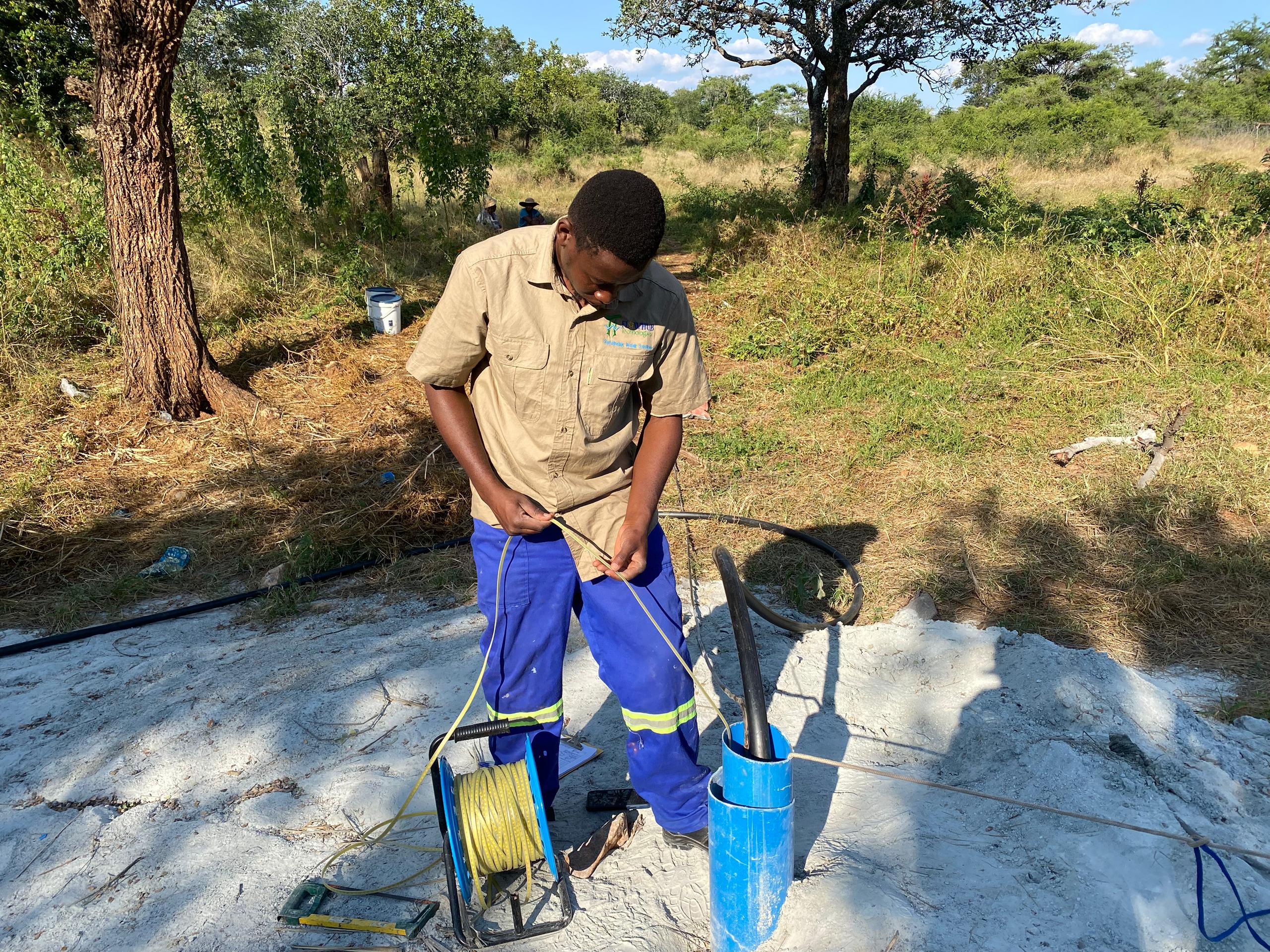 Borehole/Well Capacity Testing