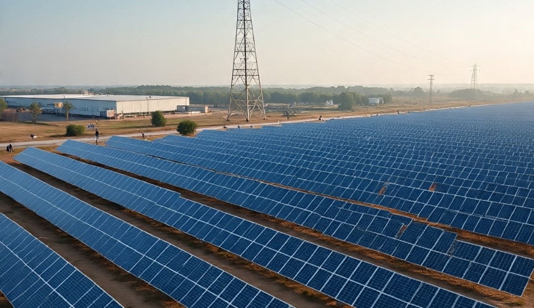 Solar-System Installation